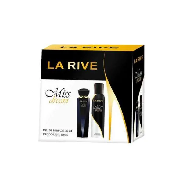 LA RIVE SET MISS DREAM - CAROLINA HERRERA GOOD GIRL EDP 90ML + DEO 150ML Z 