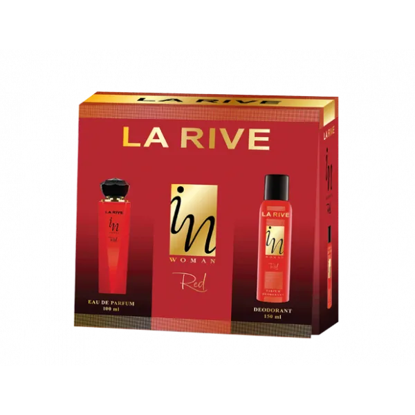 LA RIVE SET IN WOMAN - GIORGIO ARMANI SI EDP 90ML + DEO 150ML Z 