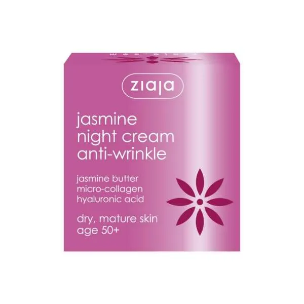 ZIAJA KREMA ZA LICE JASMIN NOCNA 50ML 