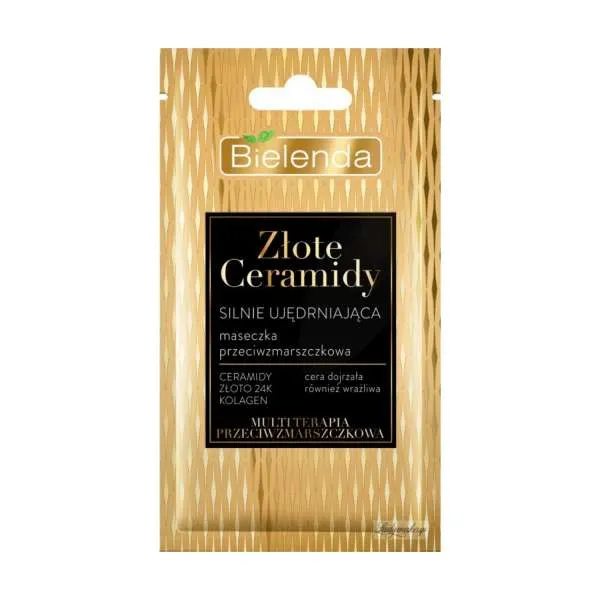 BIEL. GOLDEN CERAMIDES MASKA ZA LICE 8ML 