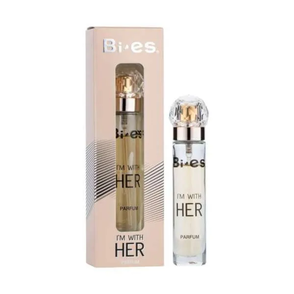 BI-ES EDP WITH HER DAMSKIE  15ML 
