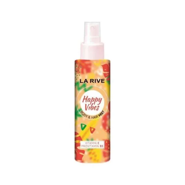 LA RIVE HAPPY VIBES BODY MISTS 