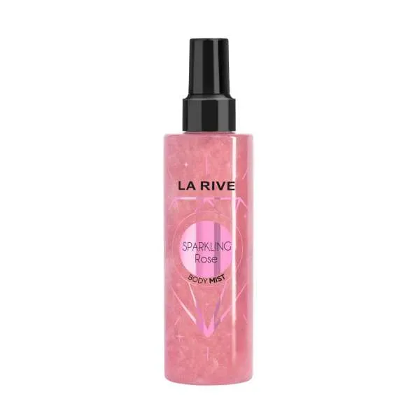 LA RIVE BODY & HAIR MISTS SPARKLING ROSE 200ML 