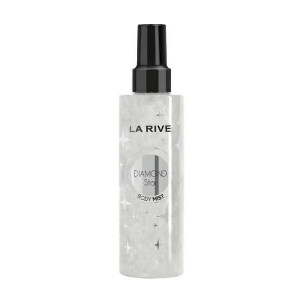 LA RIVE BODY & HAIR MISTS DIAMOND STAR 200ML 