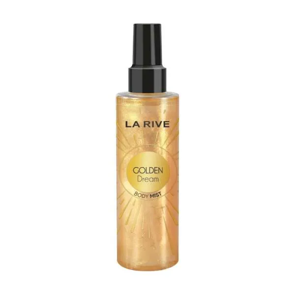 LA RIVE BODY & HAIR MISTS GOLDEN DREAM 200ML 