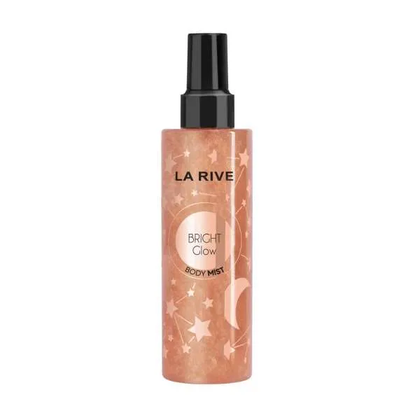 LA RIVE BODY & HAIR MISTS BRIGHT GLOW 200ML 