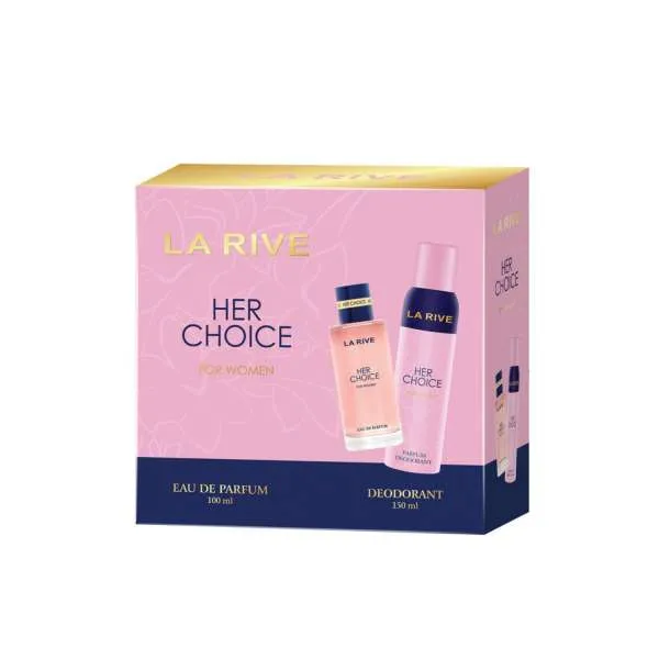 LA RIVE SET HER CHOICE - GIORGIO ARMANI MY WAY EDP 100ML + DEO 100 ML Z. 