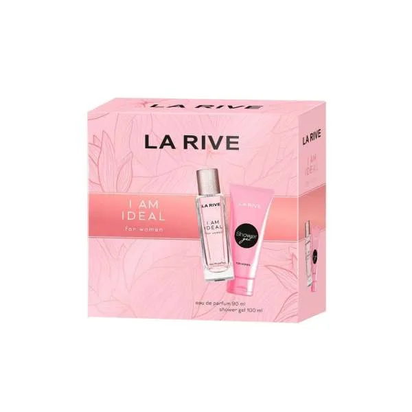 LA RIVE SET I AM IDEAL - IDOLE LANCOME 90ML + GEL ZA TUSIRANJE 100 ML Z. 