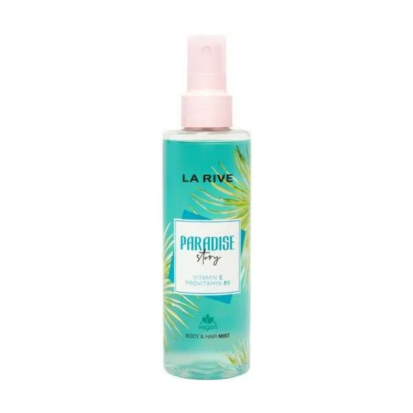 LA RIVE BODY & HAIR MISTS PARADISE STORY 200ML 