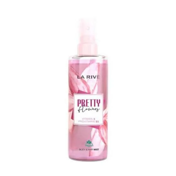 LA RIVE BODY & HAIR MISTS PRETTY FLOWERS 200ML 