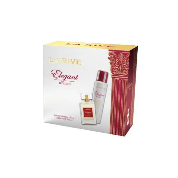 LA RIVE SET ELEGANT WOMAN - BACCARAT ROUGE 100ML + DEO 100 ML Z. 