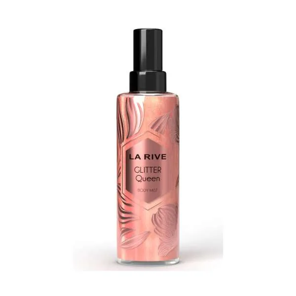 LA RIVE BODY & HAIR MISTS GLITTER QUEEN 200ML 