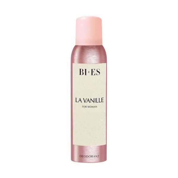 BI-ES DEO LA VANILLE DAMSKI 150ML 