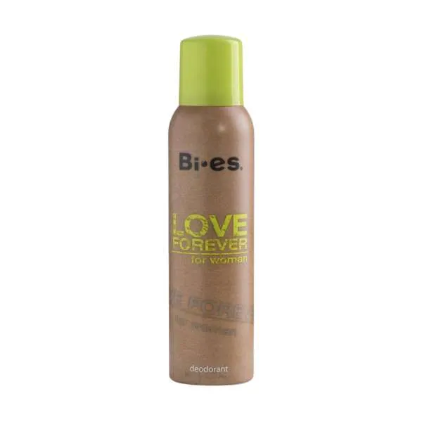 BI-ES DEO LOVE FOREVER ZIELONY DAMSKI 150ML 