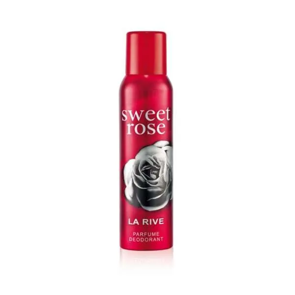 LA RIVE DEO SWEET ROSE - CACHAREL AMOR AMORA 150ML Z 