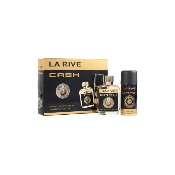 LA RIVE SET CASH 