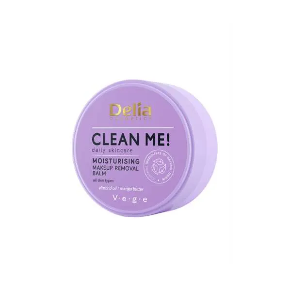 DELIA KREMA BALZAM ZA SKIDANJE SMINKE CLEAN ME 40 GR 