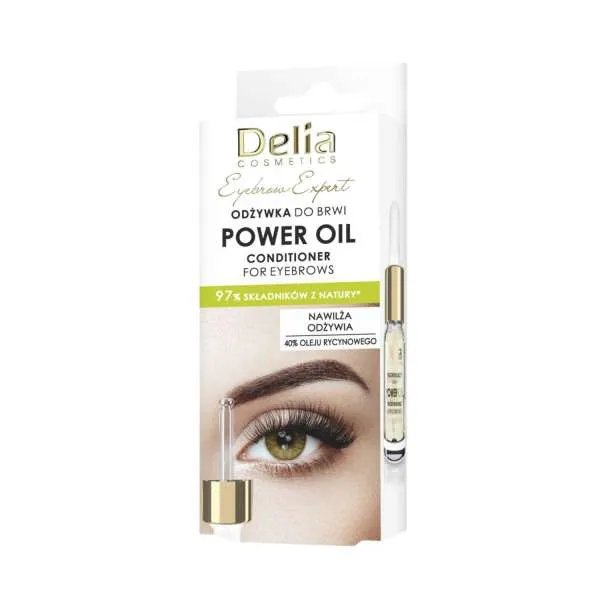 DELIA ULJE ZA OBRVE 10ML 