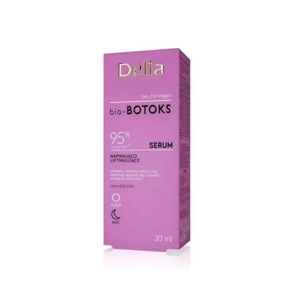 DELIA SERUM ZA LICE I VRAT BIO BOTOKS 30 ML 