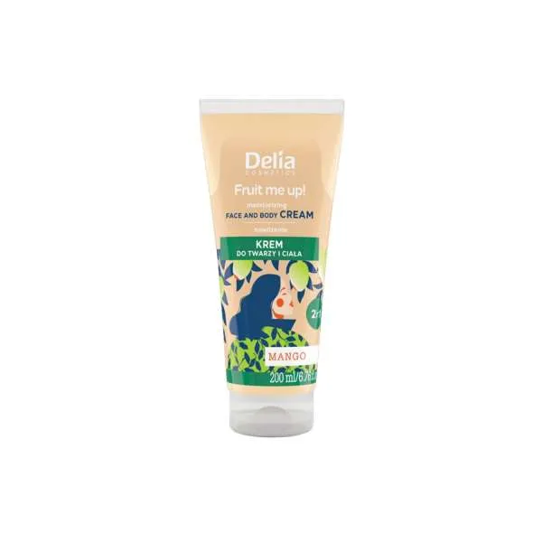 DELIA KREMA ZA LICE I TIJELO FRUIT ME UP MANGO 200 ML 