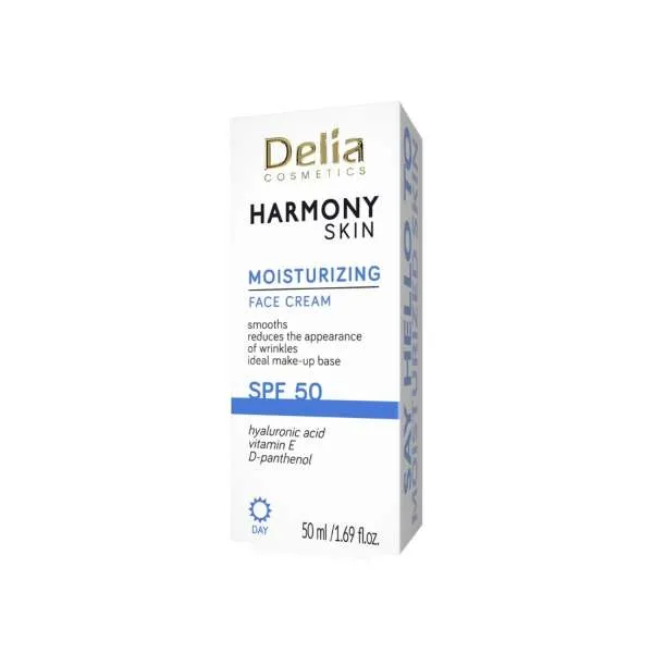 DELIA KREMA ZA LICE SPF 30 SUN PROTECT 50 ML 