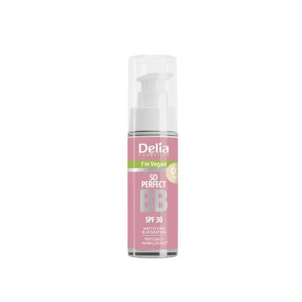 DELIA BB KREMA ZA LICE SO PERFECT FACE CREAM 30 ML 
