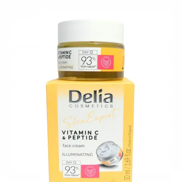 DELIA KREMA ZA LICE DNEVNA VITAMIN C & PEPTIDE 50ML 