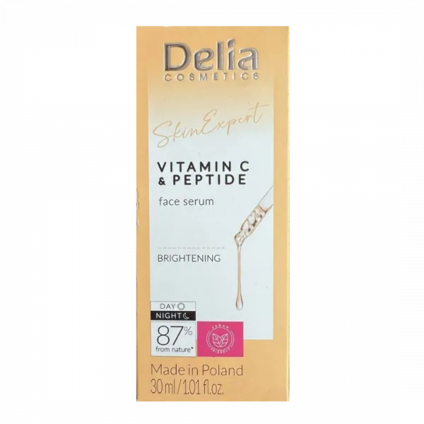 DELIA SERUM ZA LICE DNEVNA VITAMIN C & PEPTIDE 30ML 