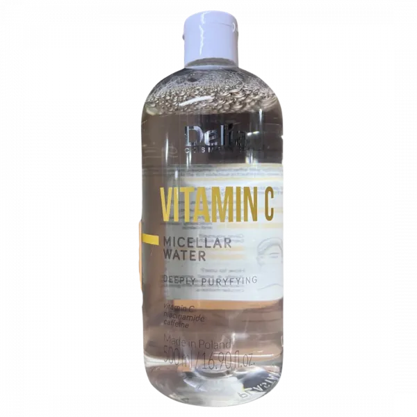 DELIA MICELLAR VITAMIN C DEEPLY PURYFYING 500 ML 