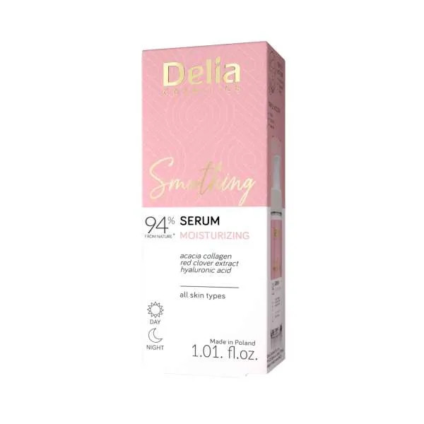 DELIA SERUM ZA LICE SMOOTHING MOISTURIZING 30ML 