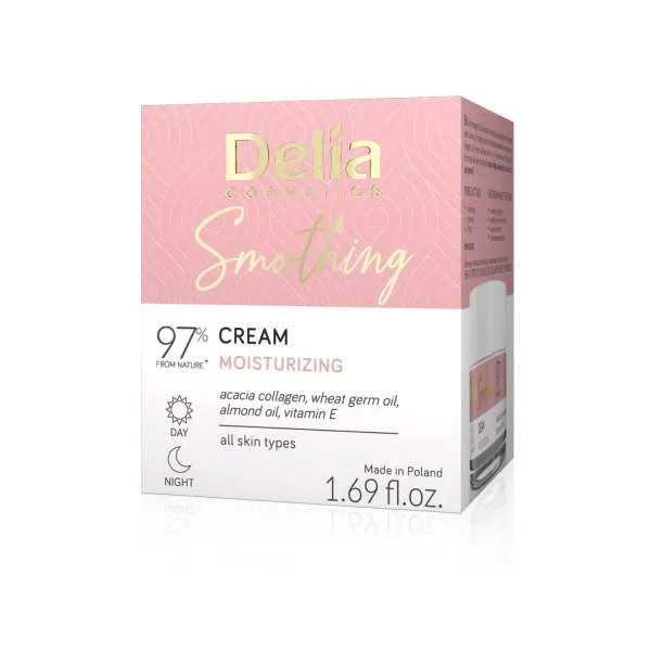 DELIA KREMA ZA LICE SMOOTHING MOISTURIZING 50ML 
