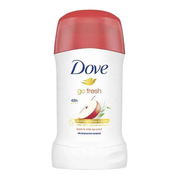 DOVE DEO STIK APPLE&WHITE TEA 40ML WOMEN 