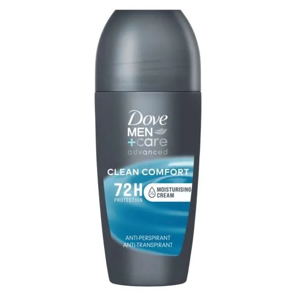 DOVE MEN+CARE DEO ROLL-ON AC CLEAN COMFORT 50ML 