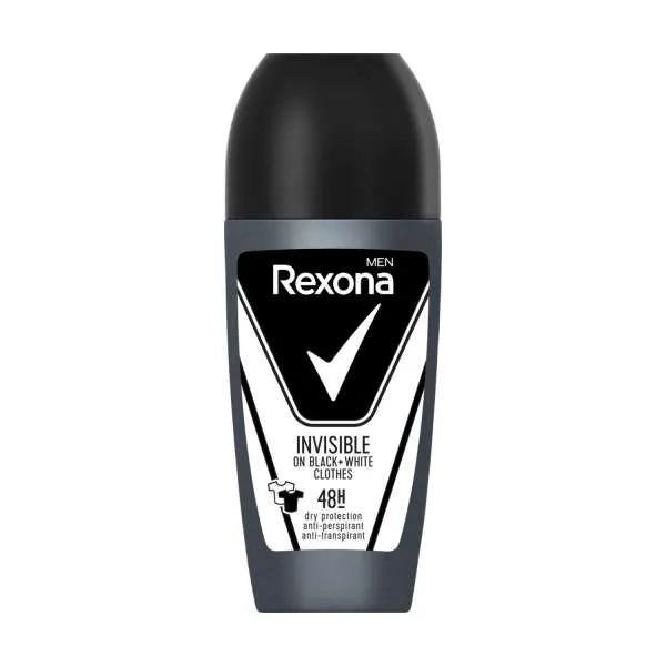 REXONA ROLL-ON INVISIBLE B&W 50ML M 