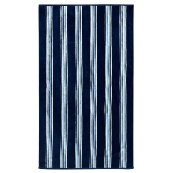 LA PLAGE PEŠKIR ZA PLAŽU MILONGA BLUE MARINE 70X140 