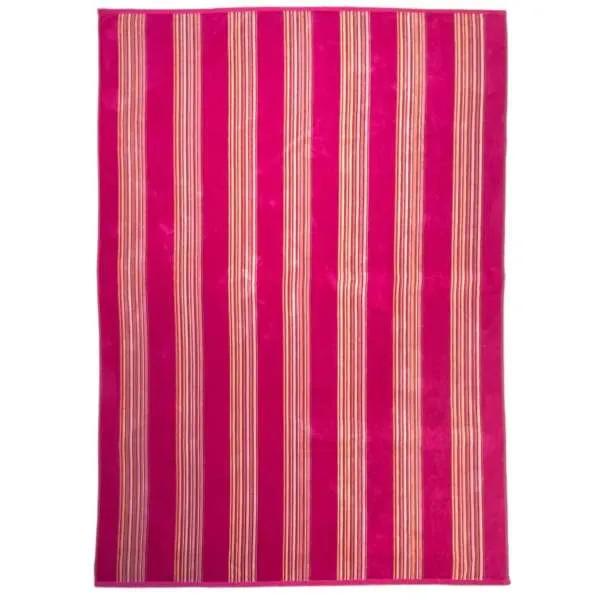 LA PLAGE PEŠKIR ZA PLAŽU MILONGA FUCHSIA 