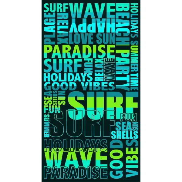 LA PLAGE PEŠKIR ZA PLAŽU SURFY 