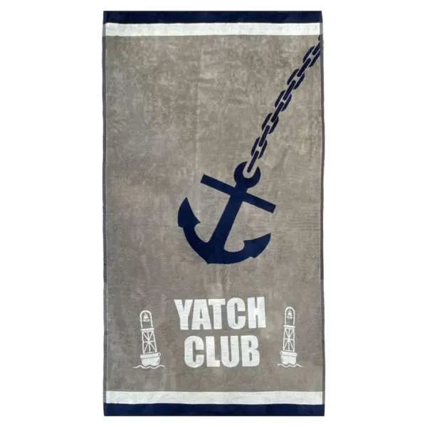 LA PLAGE PEŠKIR ZA PLAŽU YACHT CLUB 100X175