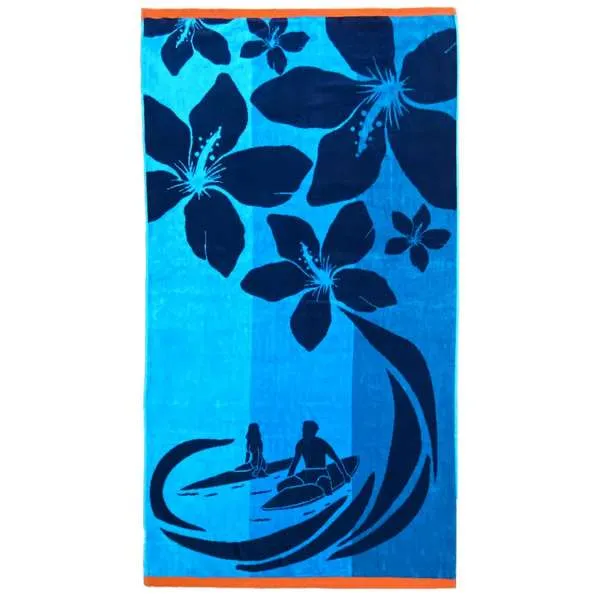 LA PLAGE PEŠKIR ZA PLAŽU COOLSURF 90X170 
