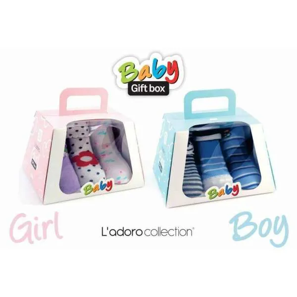 CAR.LADORO BABY SOKNA PP003 POKLON PAKOVANJE 