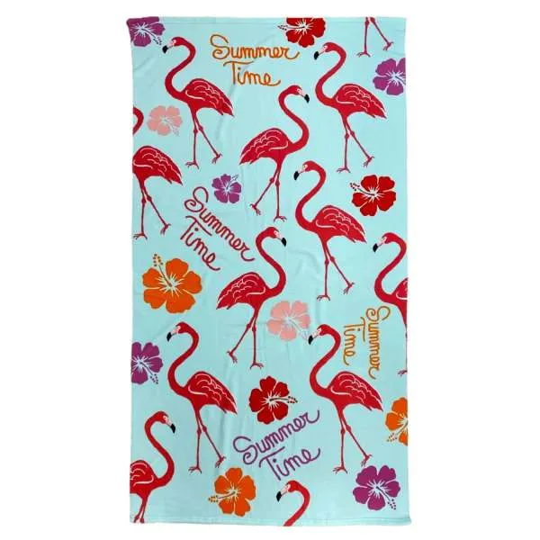 LA PLAGE PEŠKIR ZA PLAŽU MICROFIBRE KAMARINA 90X250 