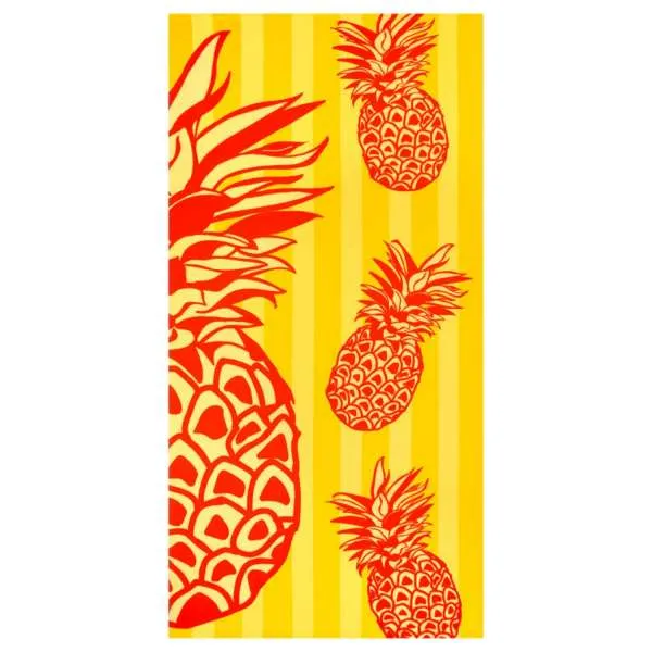 LA PLAGE PEŠKIR ZA PLAŽU POP ANANAS 75X150 
