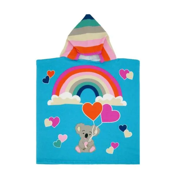 LA PLAGE PEŠKIR ZA PLAŽU PONCHO KOALA 60X120 