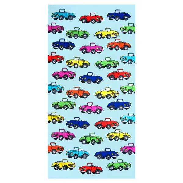 LA PLAGE PEŠKIR ZA PLAŽU MICRO CARS 70X140 