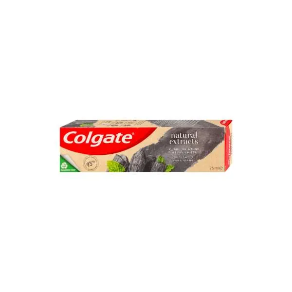 COLGATE PASTA ZA ZUBE TP NATURALS CHARCOAL 75ML 