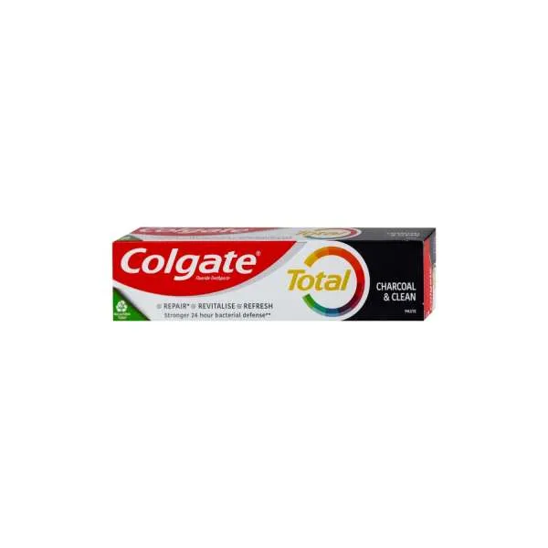 COLGATE PASTA TOTAL CHARCOAL 100ML 