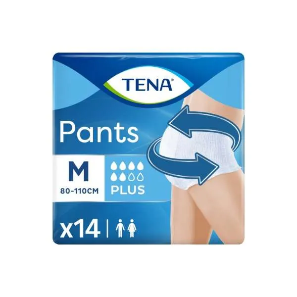 TENA ULOSCI PANTS PLUS M 14/4 