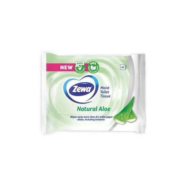 ZEWA VLAZNI TOALET PAPIR ALOE VERA 42/1 
