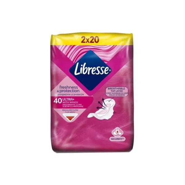 LIBRESSE ULOSCI QUATRO ULTRA NORMAL 2x20 