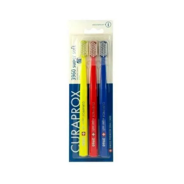 CURAPROX CS 3960-3 PACK SUPERSOFT 